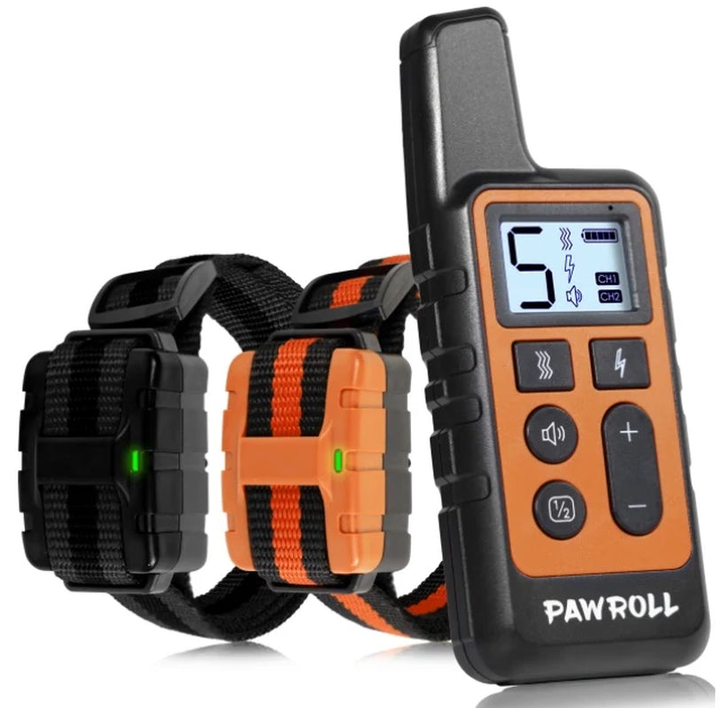 Dog Training Collar for 2 Dogs