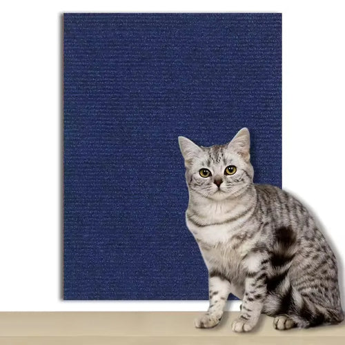 Self-Adhesive Cat Scratching Mat & Furniture Protector