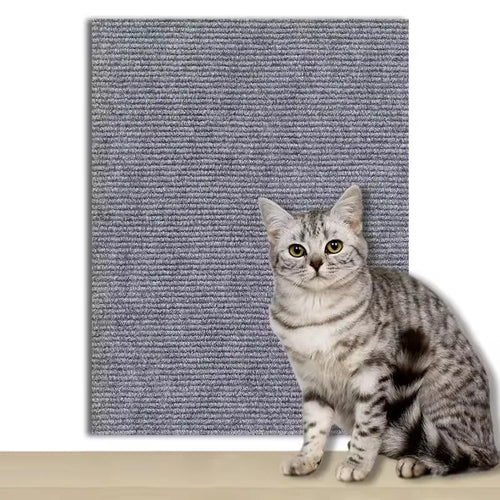 Self-Adhesive Cat Scratching Mat & Furniture Protector