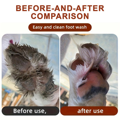 Portable Pet Paw Cleaner Cup for Dogs & Cats
