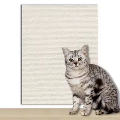 Self-Adhesive Cat Scratching Mat & Furniture Protector