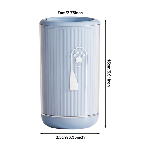 Portable Pet Paw Cleaner Cup for Dogs & Cats
