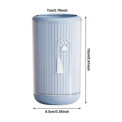 Portable Pet Paw Cleaner Cup for Dogs & Cats