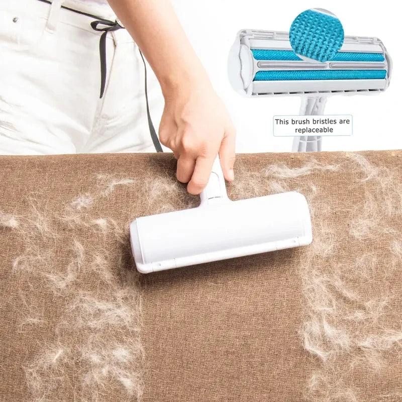Reusable Self-Cleaning Pet Hair Remover Roller