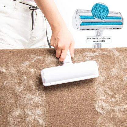 Reusable Self-Cleaning Pet Hair Remover Roller