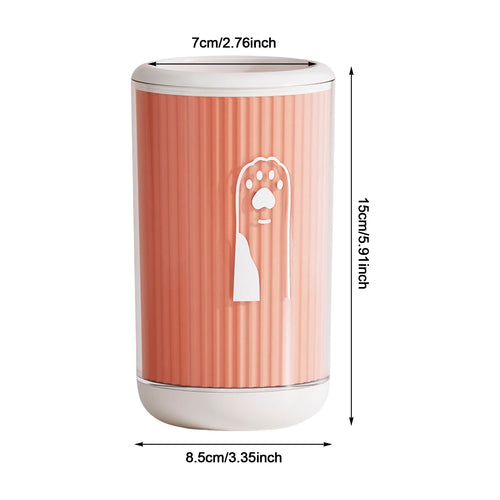 Portable Pet Paw Cleaner Cup for Dogs & Cats