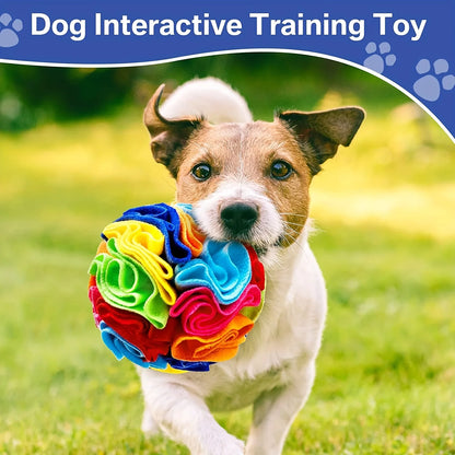 Interactive Snuffle Ball Treat Puzzle for Dogs