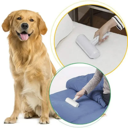 Reusable Self-Cleaning Pet Hair Remover Roller