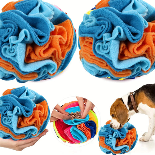 Interactive Snuffle Ball Treat Puzzle for Dogs