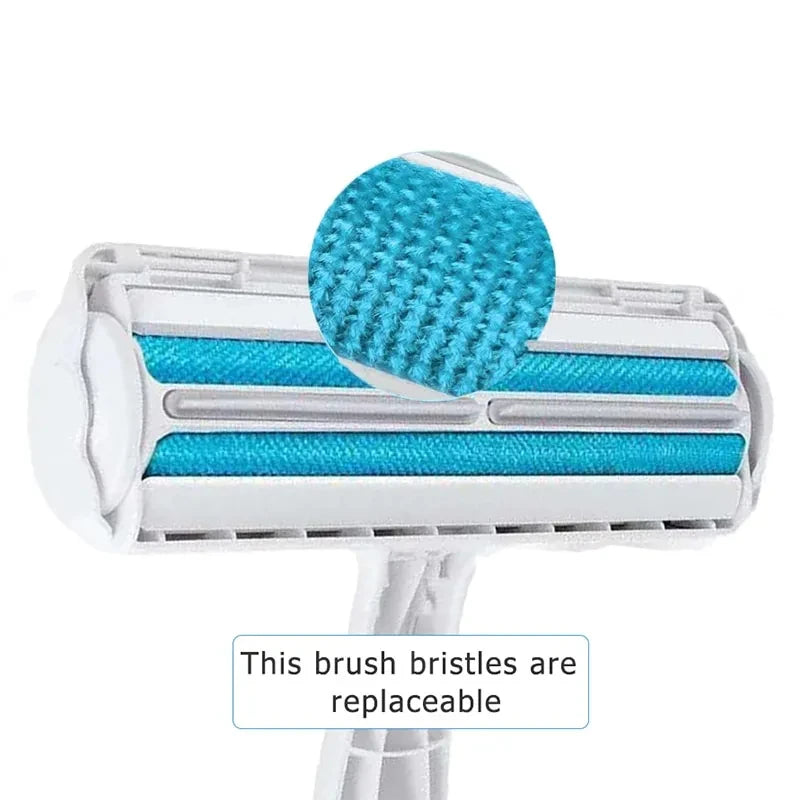 Reusable Self-Cleaning Pet Hair Remover Roller
