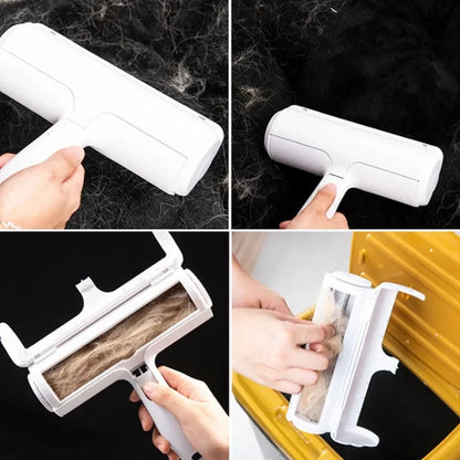 Reusable Self-Cleaning Pet Hair Remover Roller
