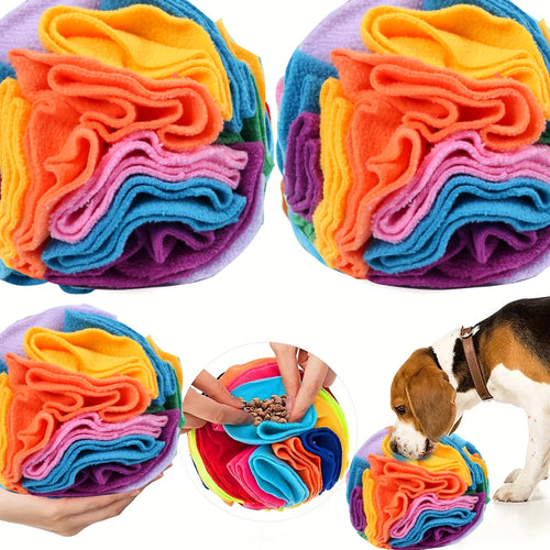 Interactive Snuffle Ball Treat Puzzle for Dogs