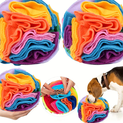 Interactive Snuffle Ball Treat Puzzle for Dogs